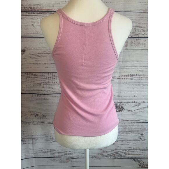 Lululemon Women’s Hold Tight Thin Strap 
Racerback Tank Top Pink - Picture 3 of 8